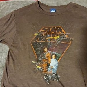 Star Wars vintage logo tee